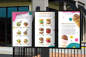 Digital Menu Boards