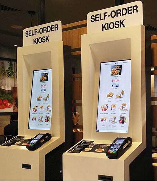 Digital Kiosk Dubai