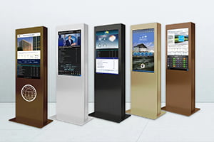 Interactive Digital Kiosks